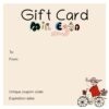 Gift Certificate Option 2