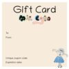 Gift Certificate Option 3